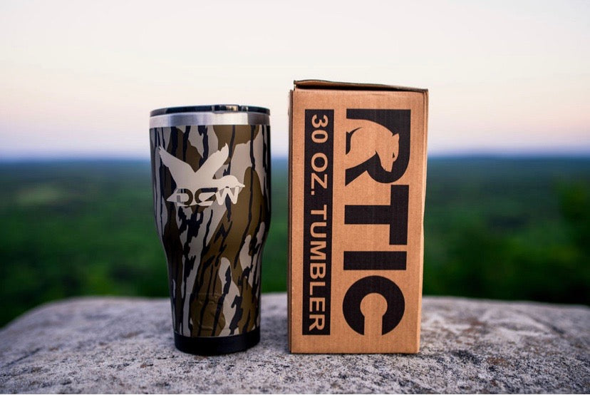 DCW 30oz Bottomland Camo Tumbler