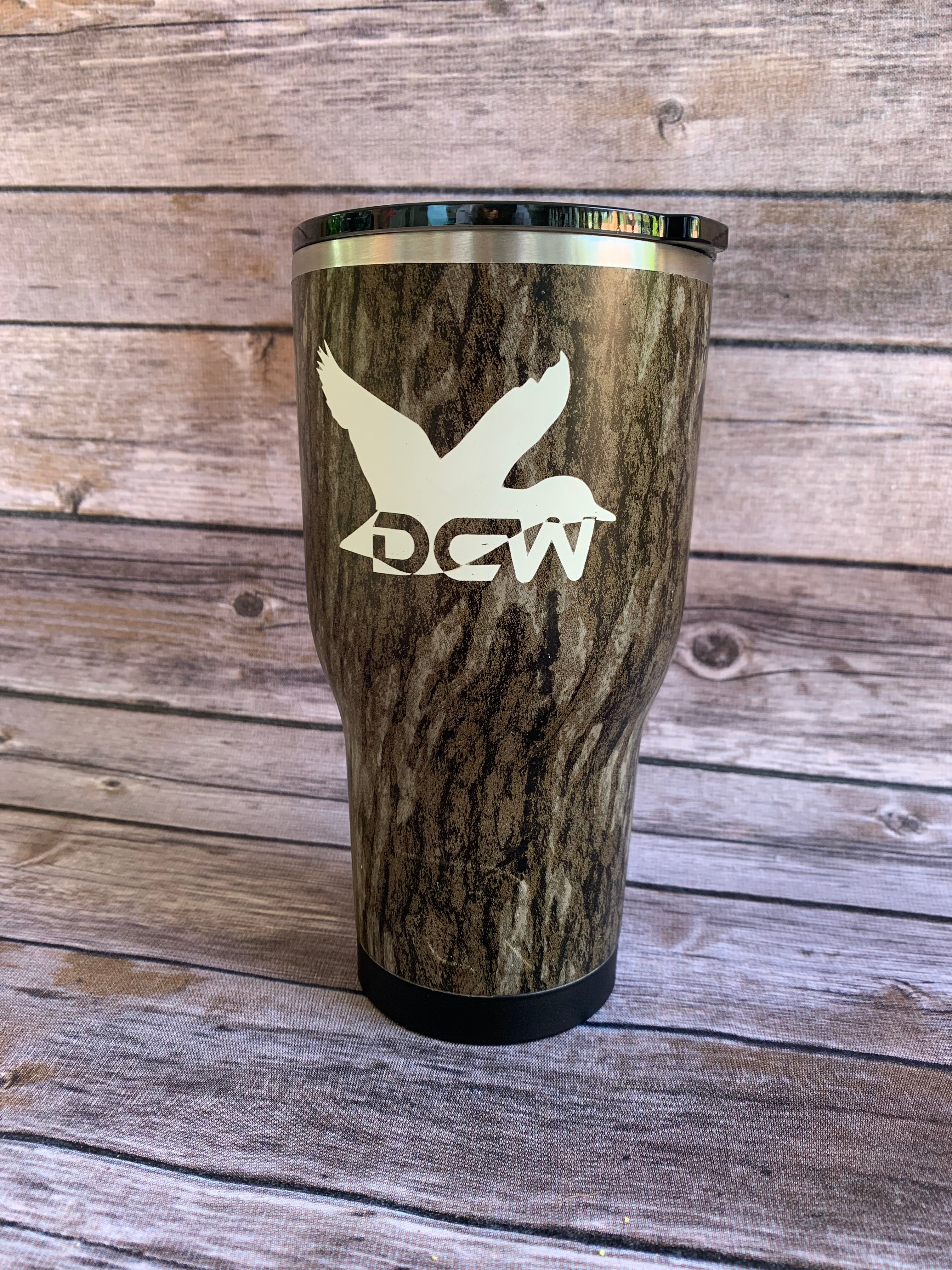 DCW 30oz Bottomland Camo Tumbler