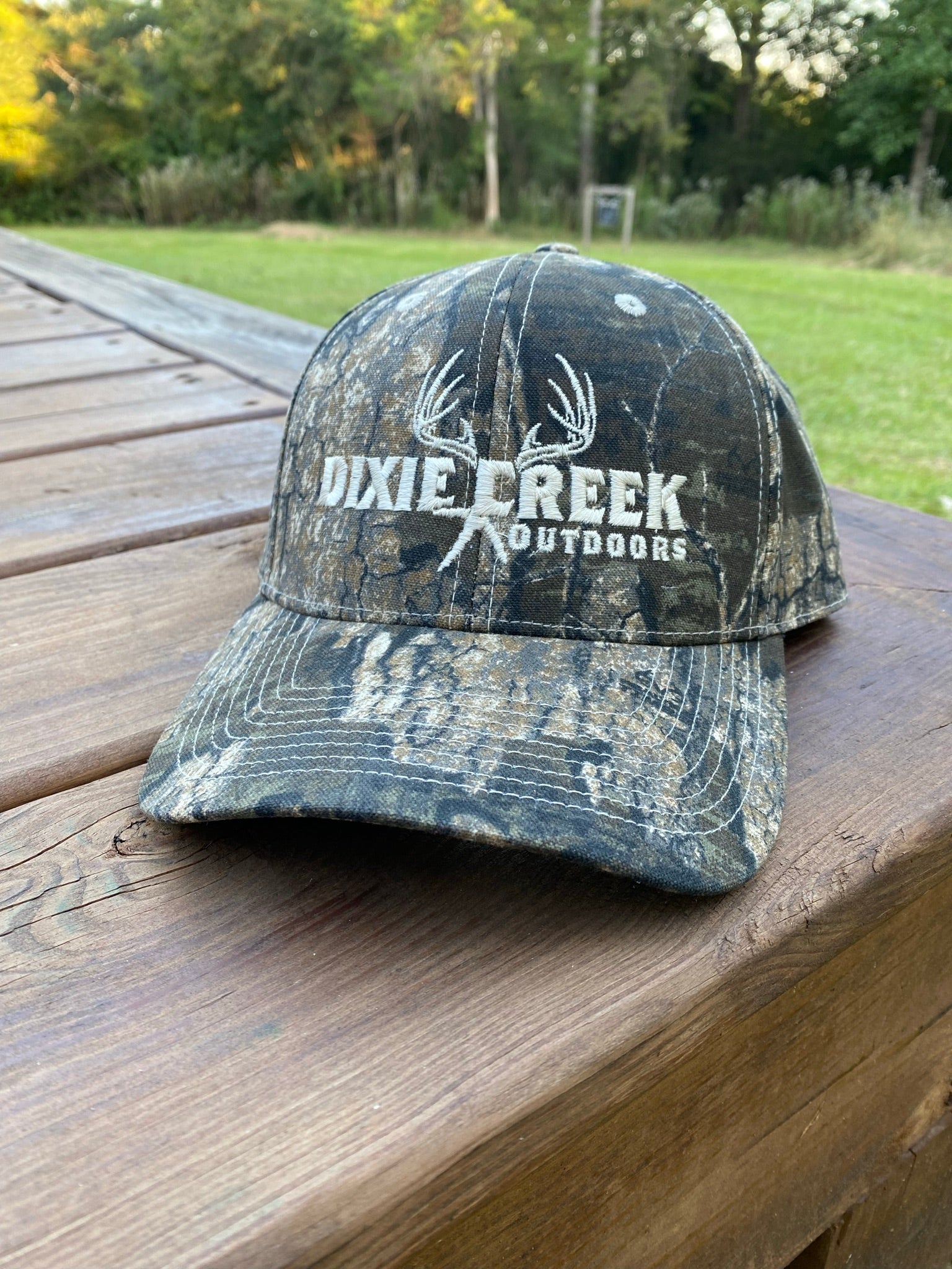 Dixie Creek Outdoors - Full Realtree Timber Hat