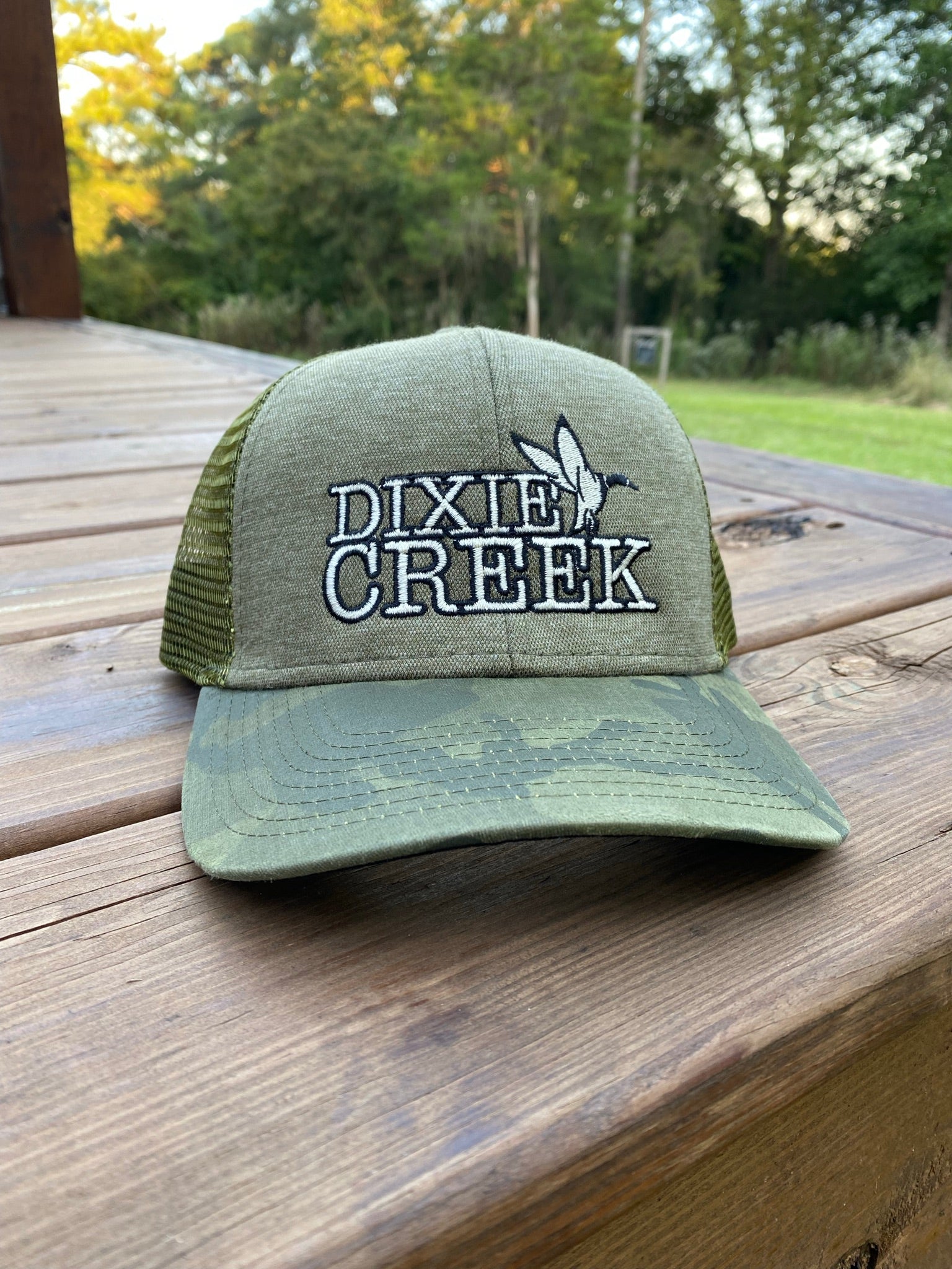 Big Creek - Dri Duck Trucker Hat