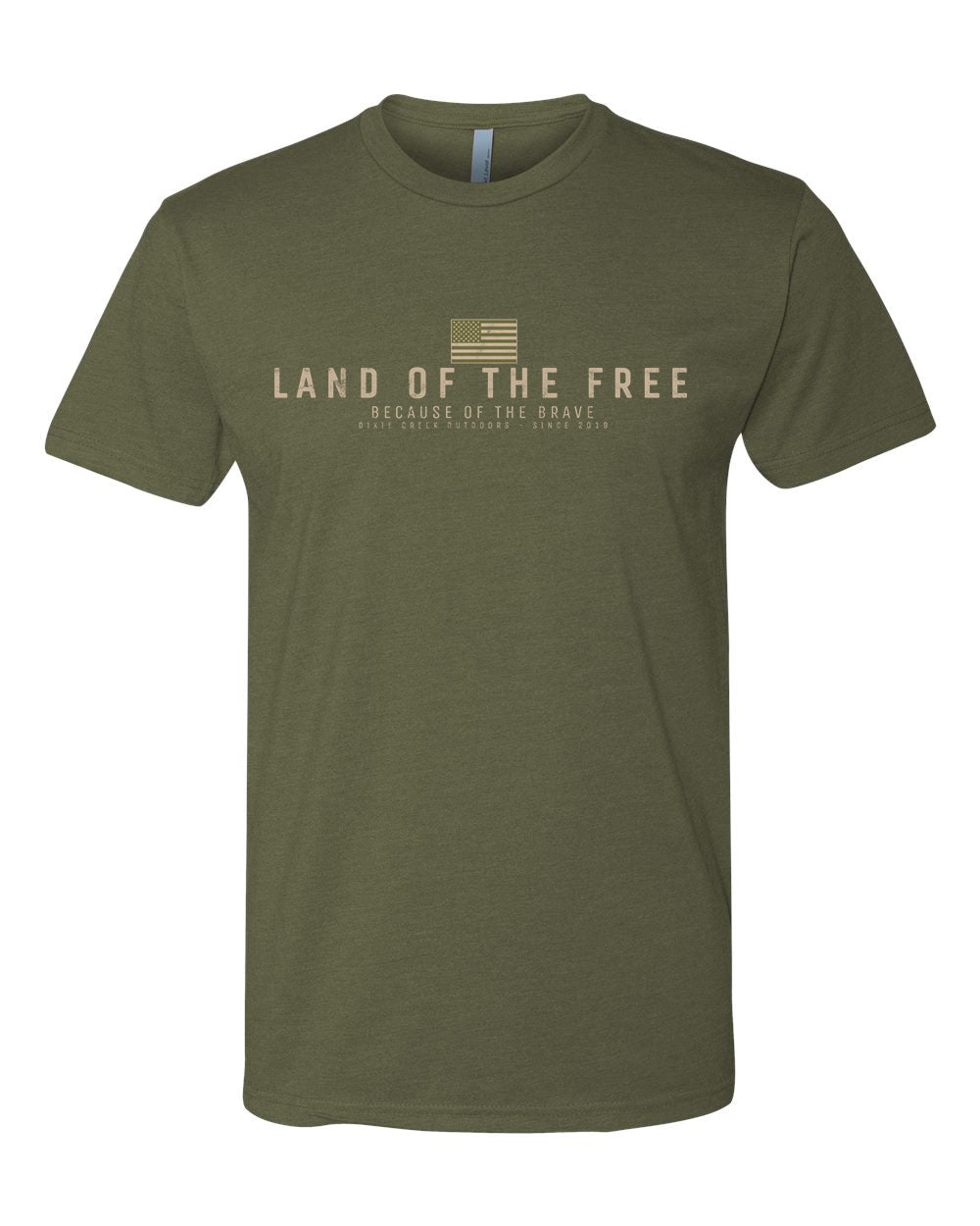 Land Of The Free - Next Level Tee