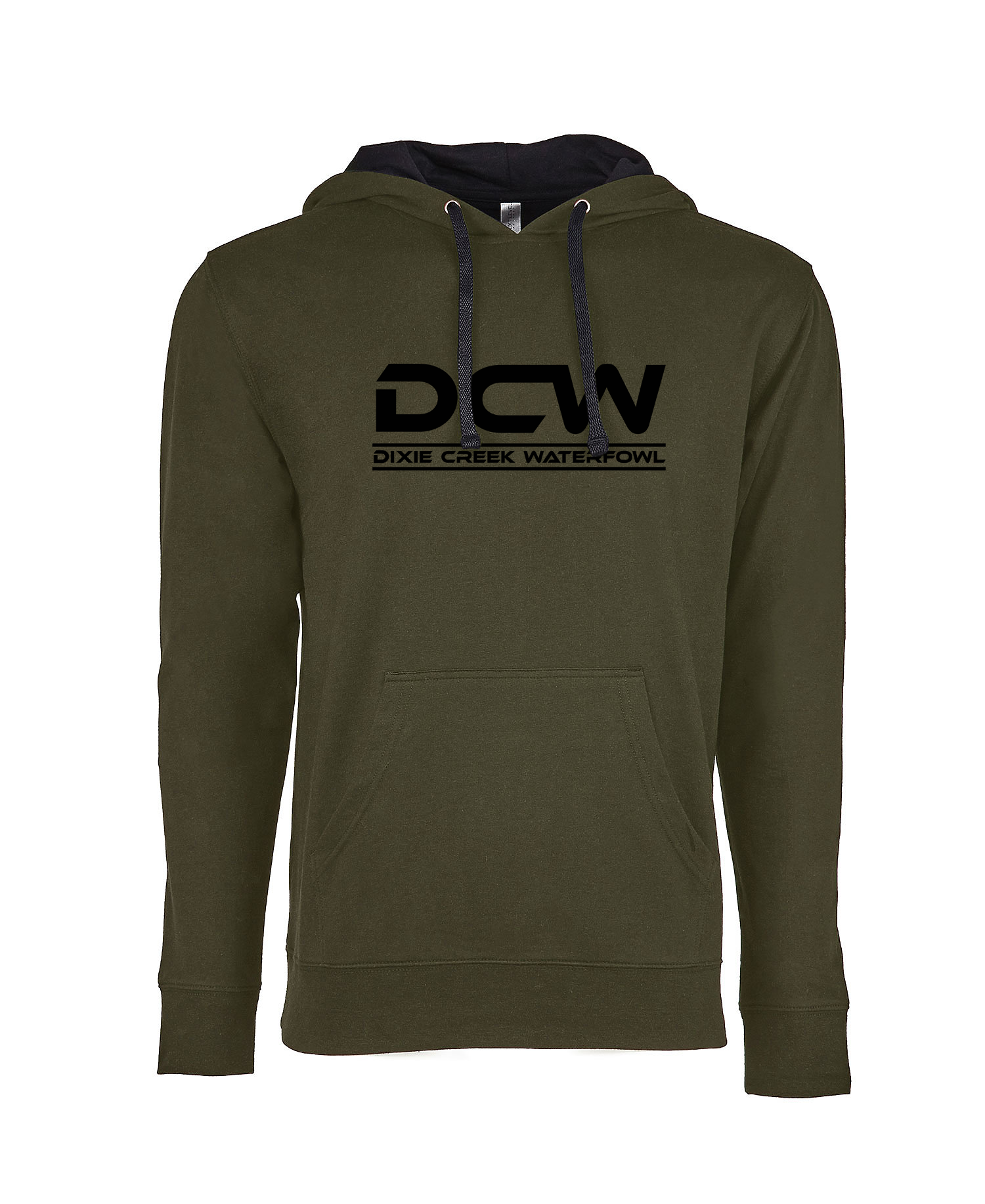 DCW French Terry Mid-Weight Hoodie