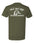 Wood Duck Kings - White Print - Next Level Tee