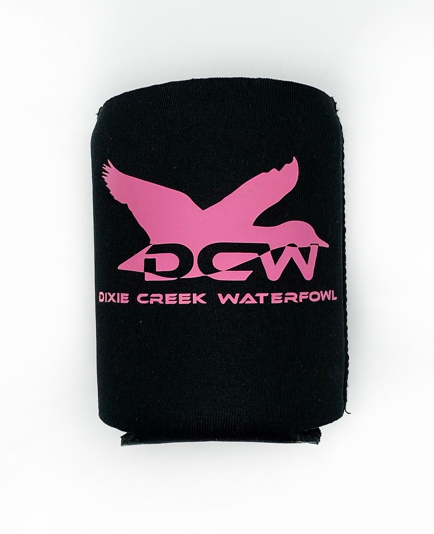 DCW Koozie - Pink Logo