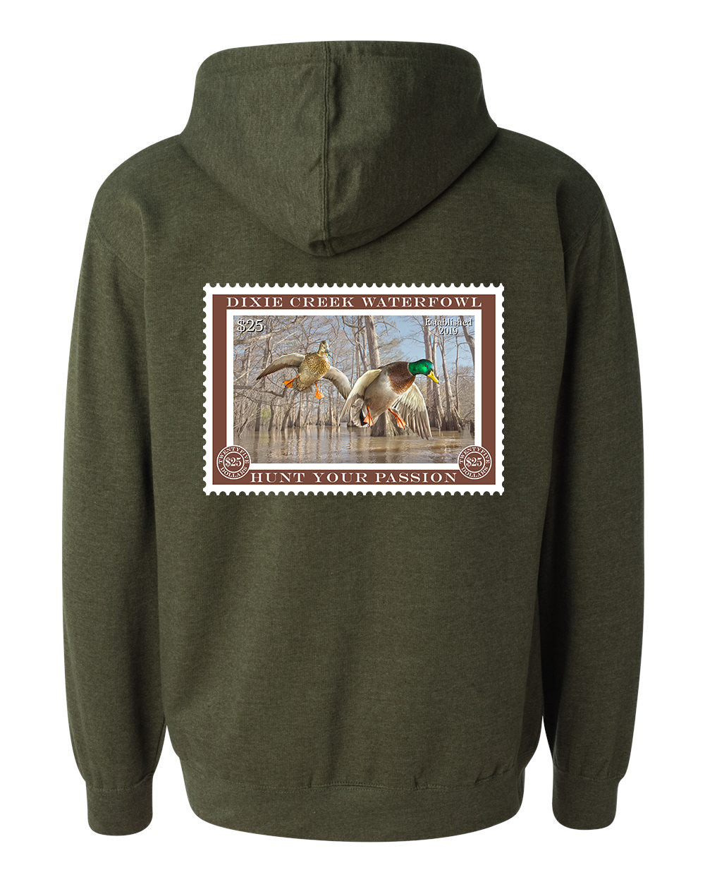 DCW Duck Stamp Hoodie