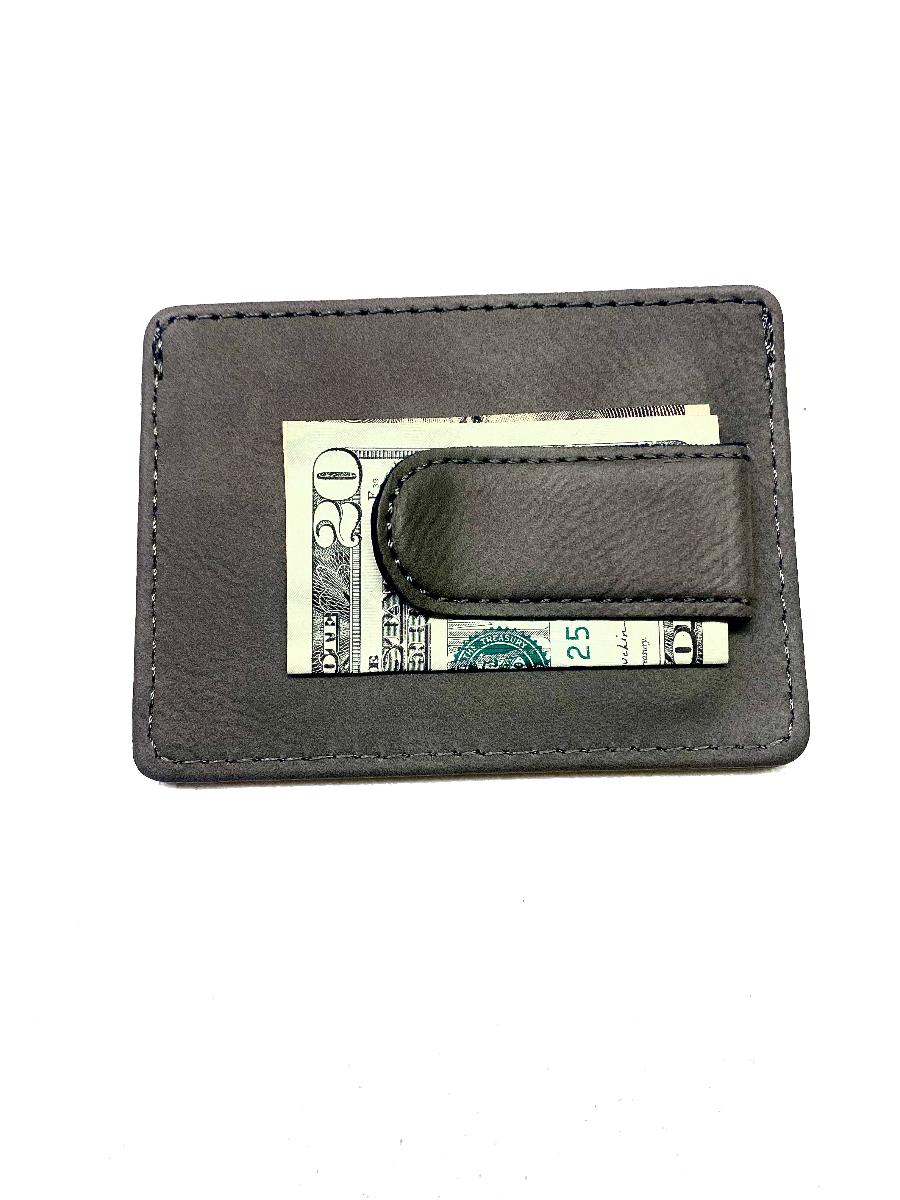 Card Holder With Money Clip - DCW