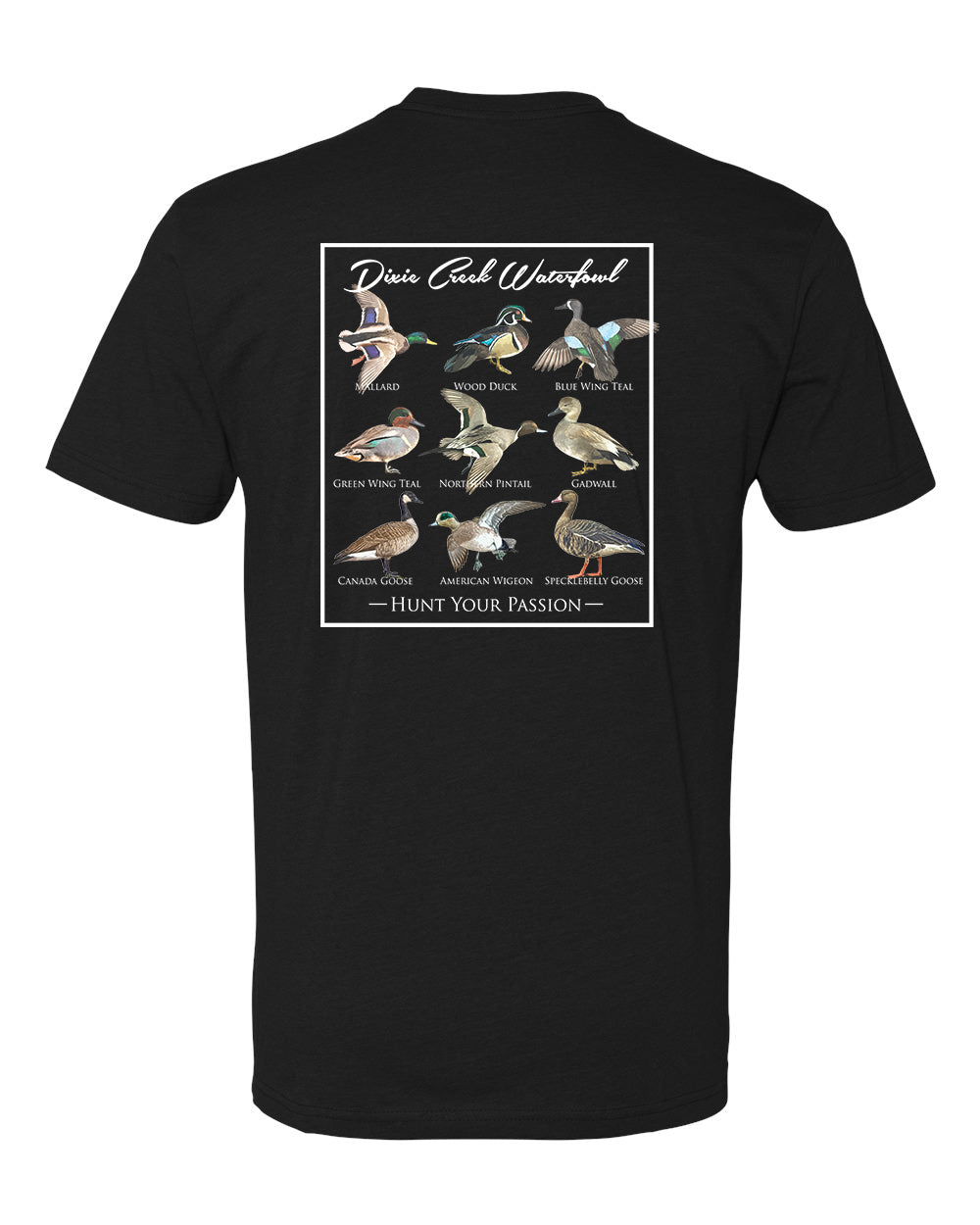 DCW Duck Chart - Next Level Tee