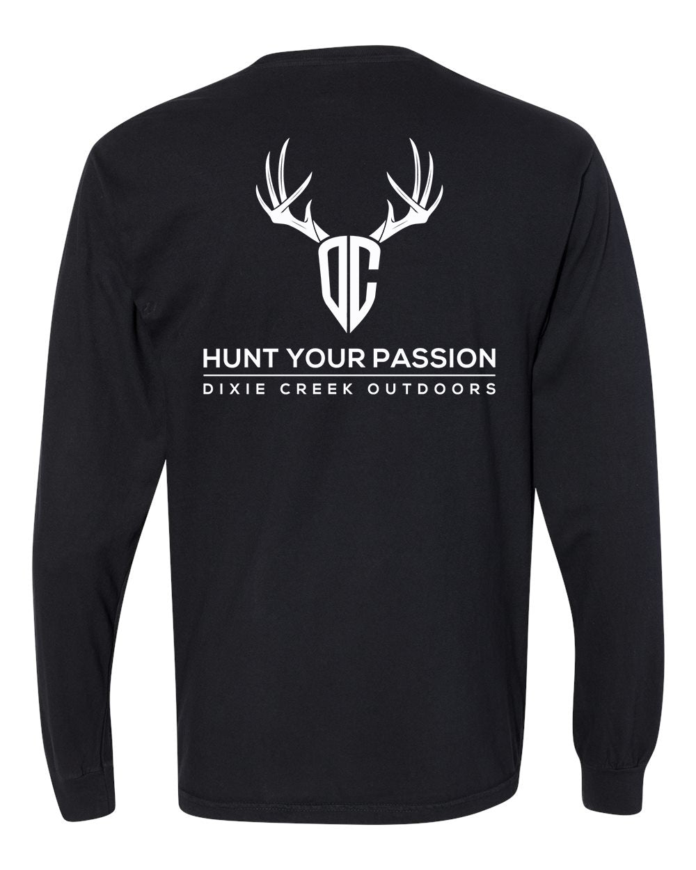 LS Comfort Colors Pocket Tee - Hunt Your Passion