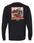 Southern Saturday Nights - LS Comfort Colors Pocket Tee