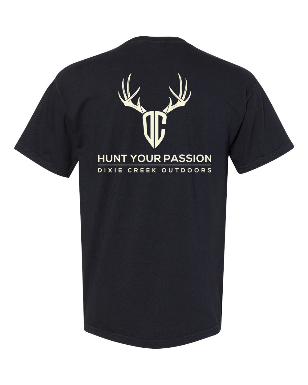 Comfort Colors Pocket Tee - Hunt Your Passion