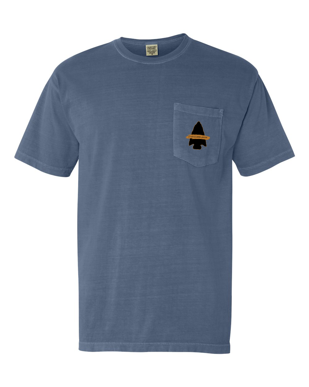 From The Shadows - Comfort Colors Pocket Tee