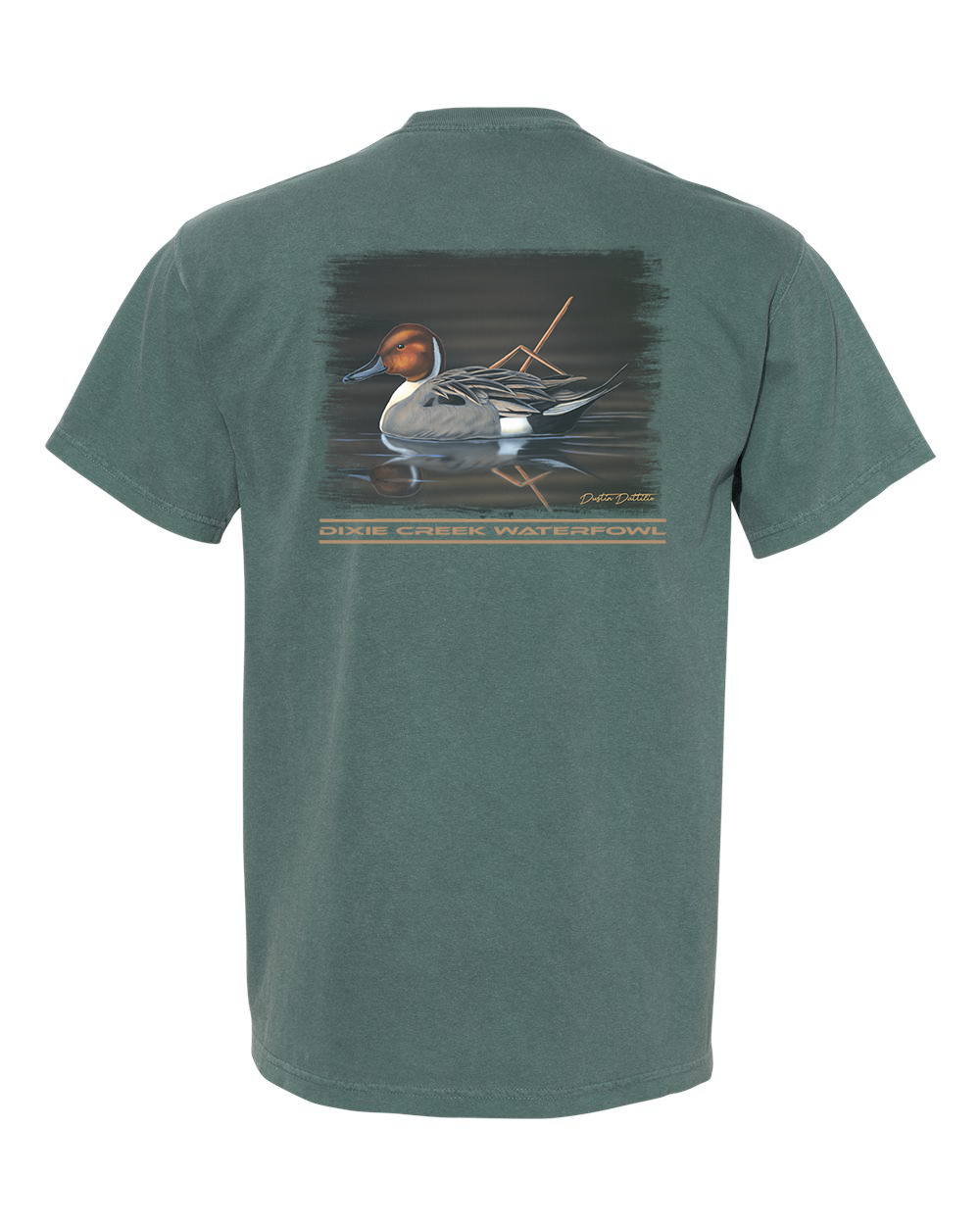 Pintail - Comfort Colors Pocket Tee