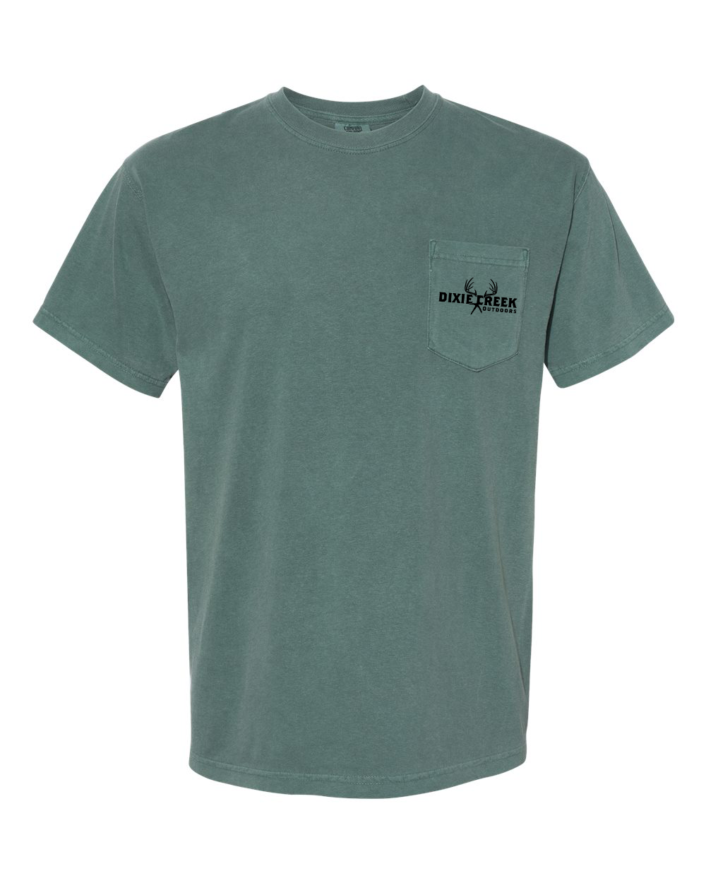 Whitetail Madness - Comfort Colors Pocket Tee