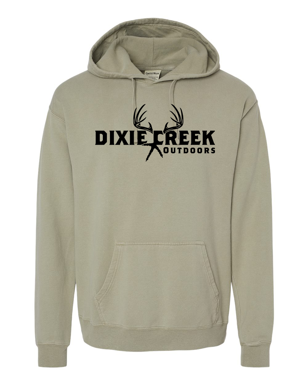 Dixie Creek Outdoors - Comfort Wash Hoodie