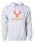 DCO Antlers Hoodie - Orange Print