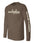 Dixie Creek Outdoors With Sleeve Print - Cream Logo