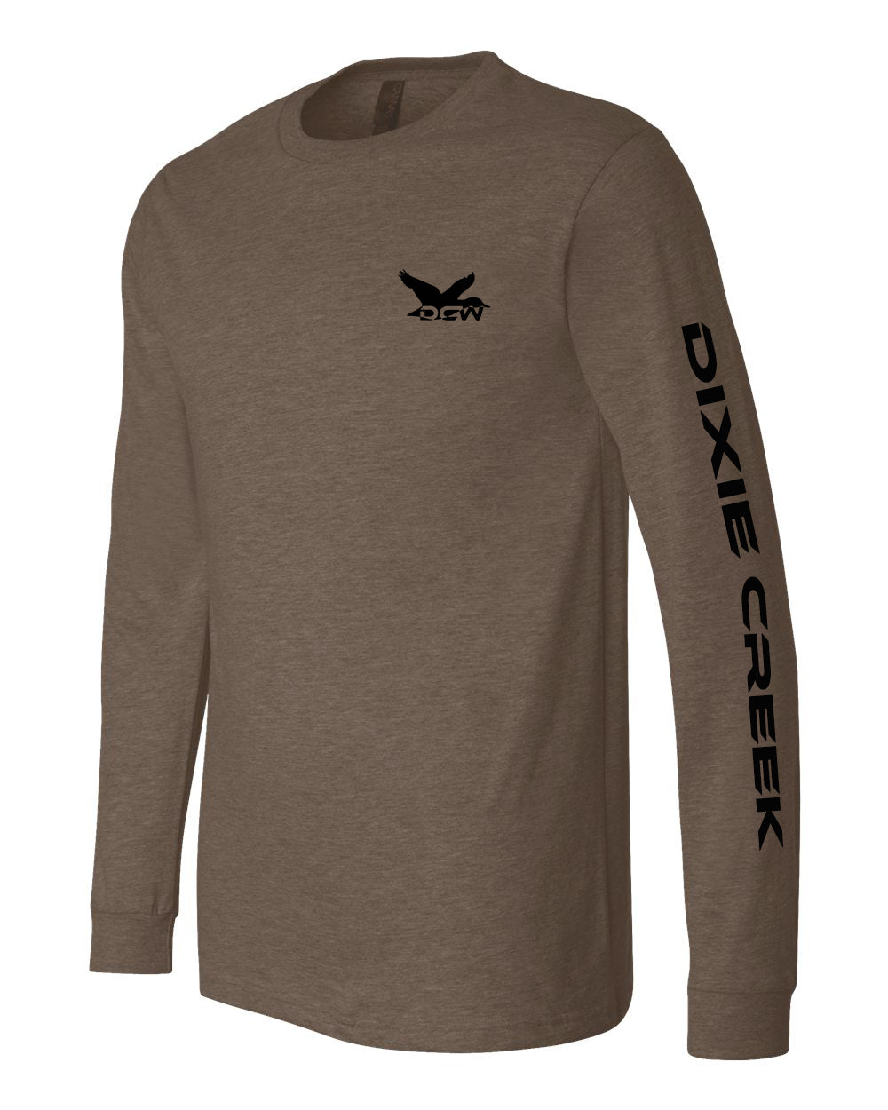 DCW Mallard With Sleeve Print - Black Logo