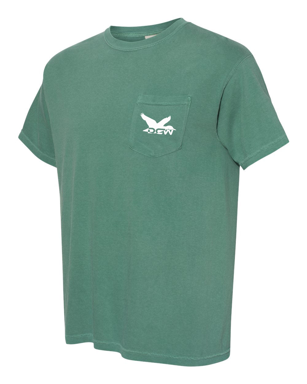 Doubled Up - Comfort Colors Pocket Tee