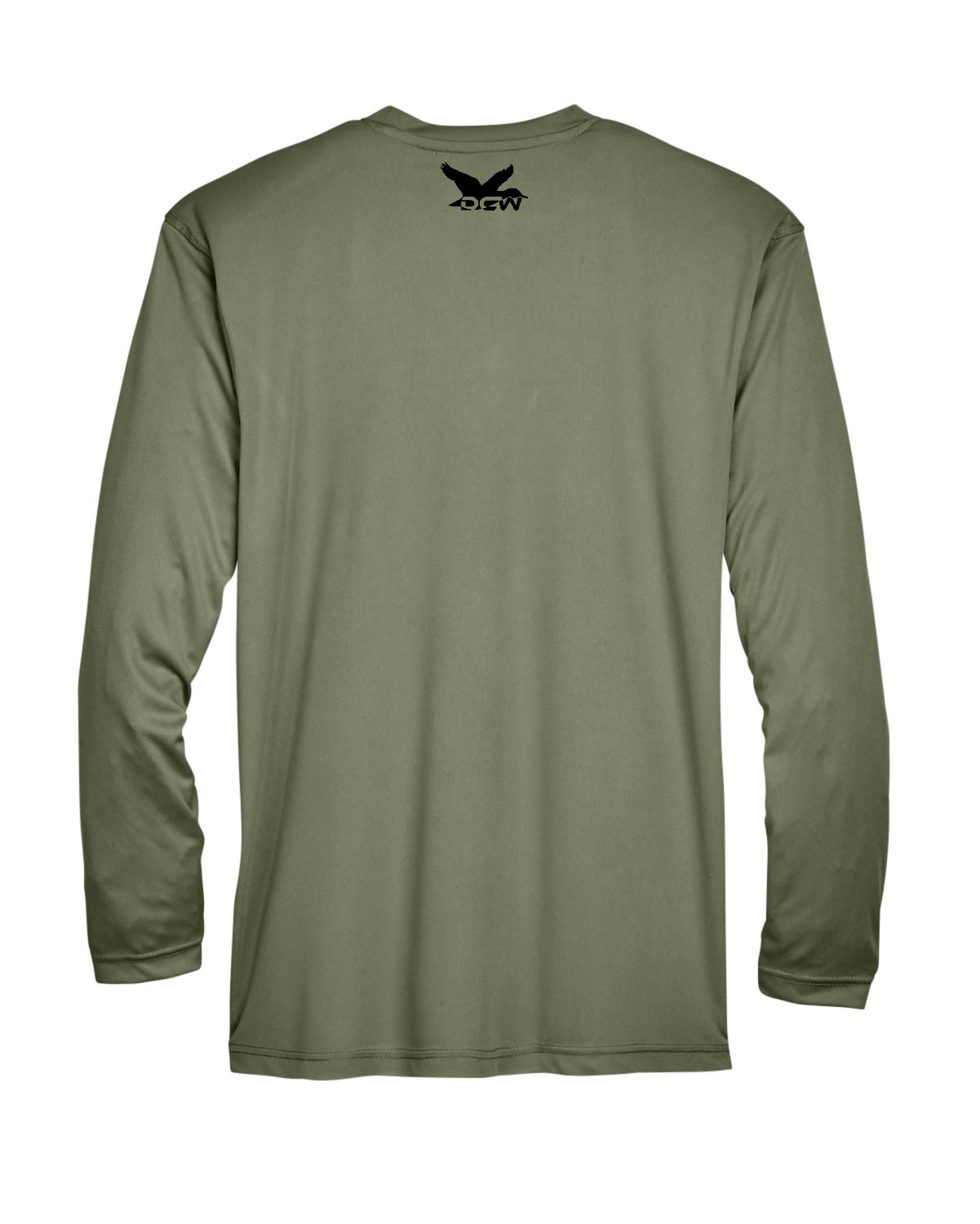 Military Green Long Sleeve - Dri-Fit - Base Layer