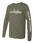 Dixie Creek Outdoors With Sleeve Print - Cream Logo