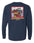 Southern Saturday Nights - LS Comfort Colors Pocket Tee
