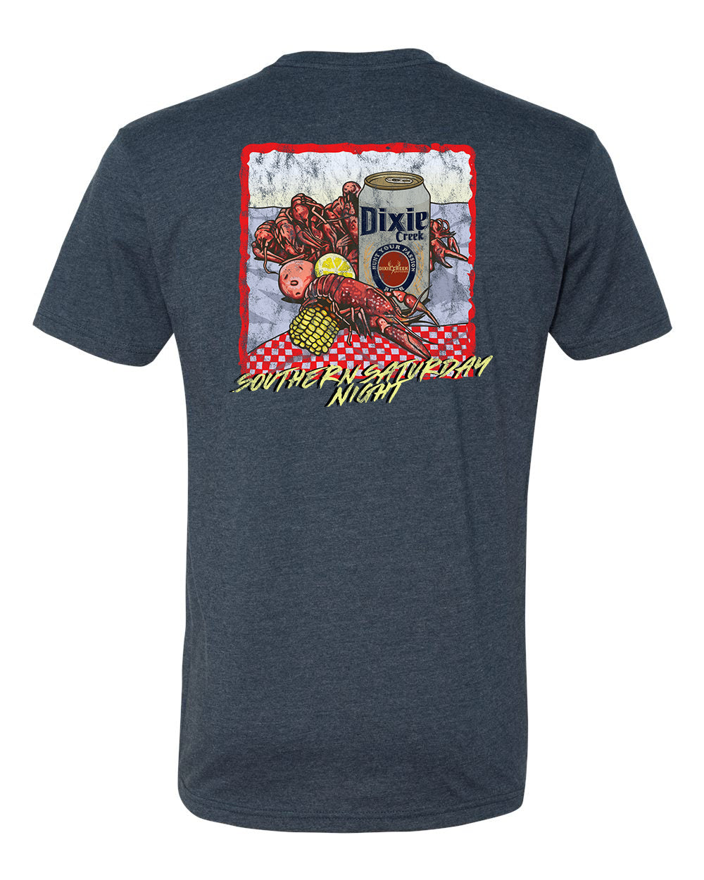 Southern Saturday Nights - Next Level Tee