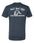 Wood Duck Kings - White Print - Next Level Tee