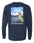 First Light - LS Comfort Colors Pocket Tee