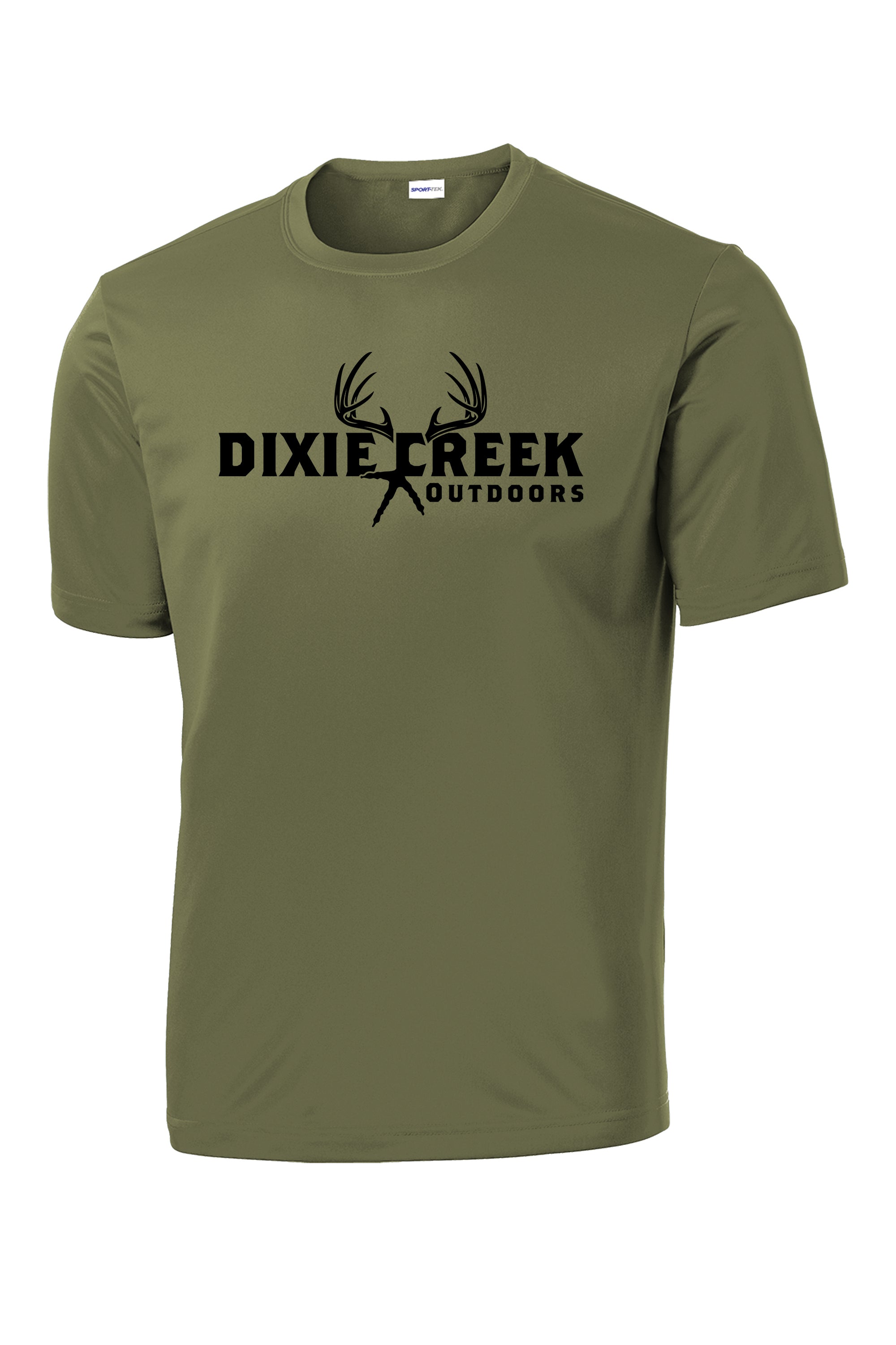 Dixie Creek Buck - Short Sleeve Dri-Fit