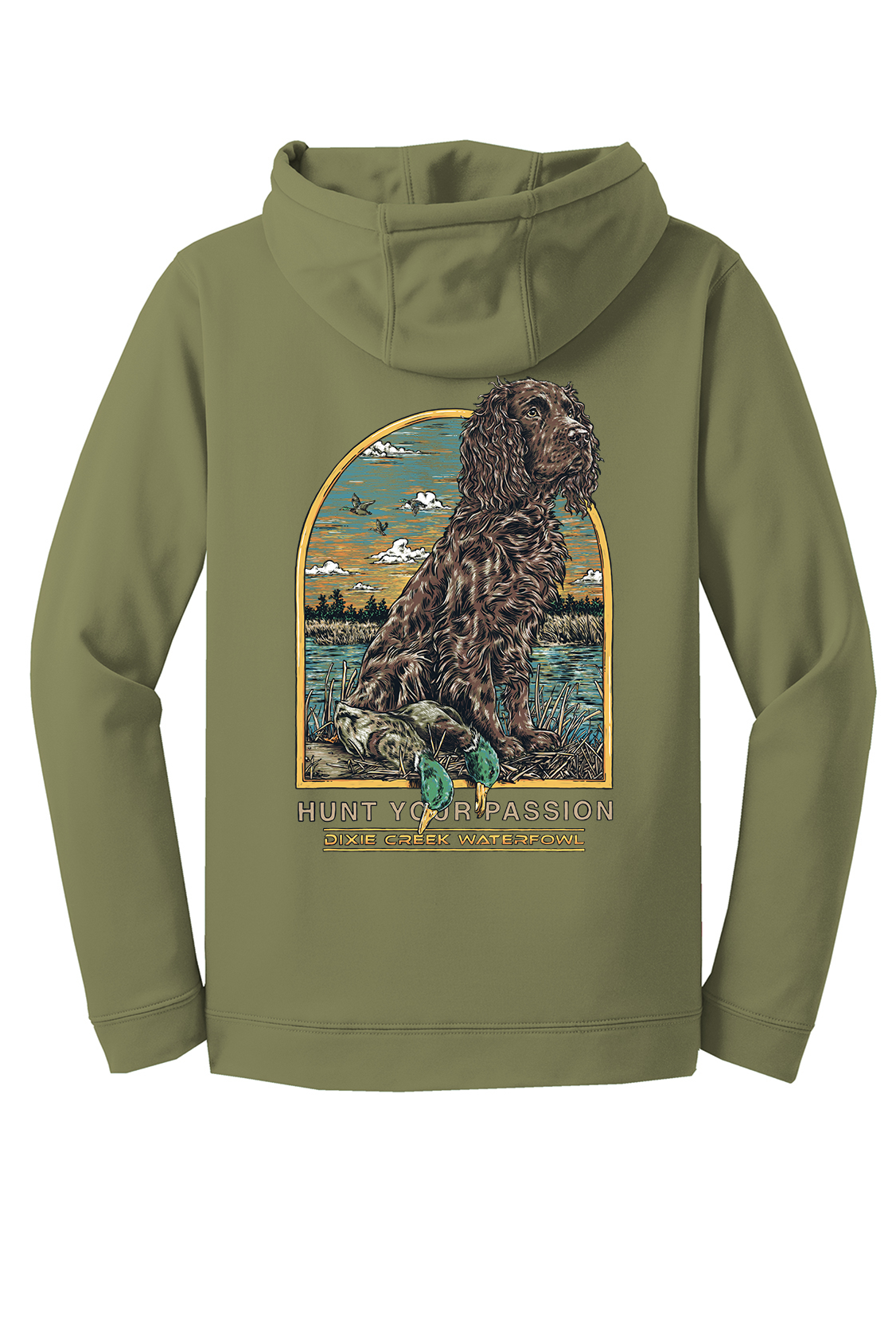 Doubled Up - Dri Fit Hoodie