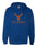 DCO Antlers Hoodie - Orange Print