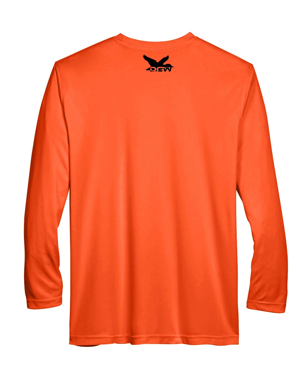 Safety Orange Long Sleeve - Dri-Fit - Base Layer