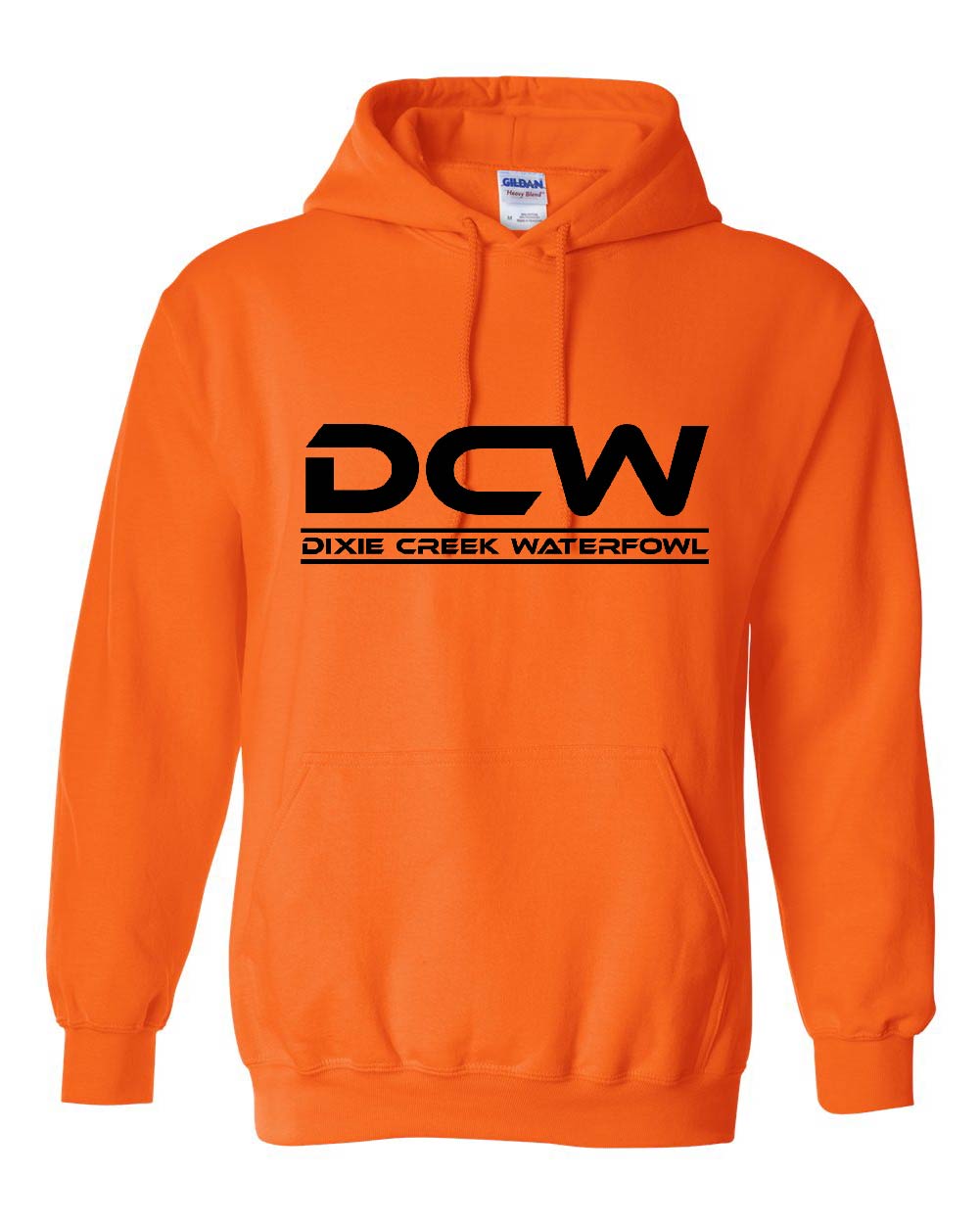 DCW Safety Orange Hoodie