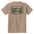 Youth - Old School Camo Dove Tee