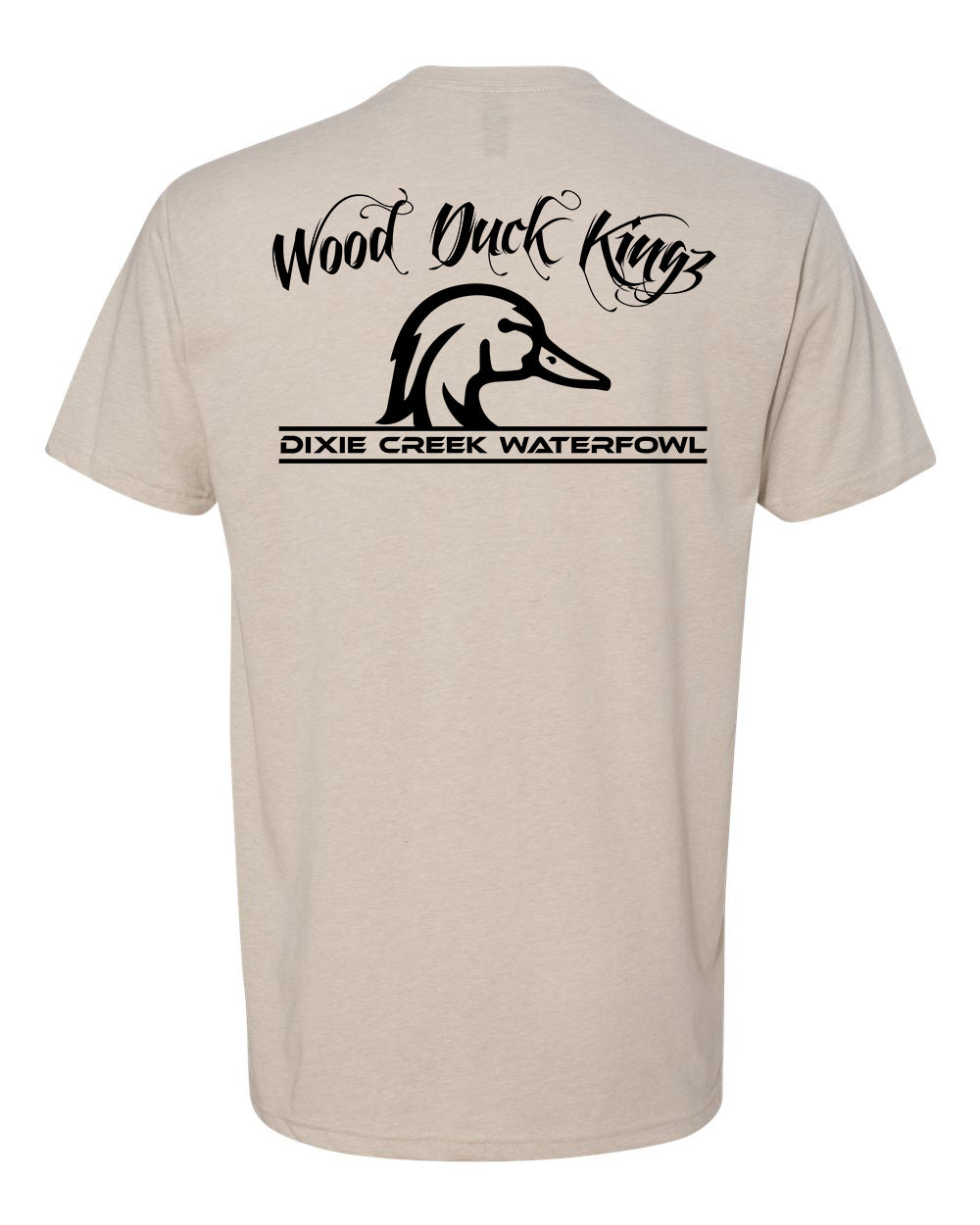 Wood Duck Kings - Black Print - Next Level Tee