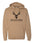 DCO Antlers Hoodie - Black Print