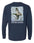 Mallard - LS Comfort Colors Pocket Tee