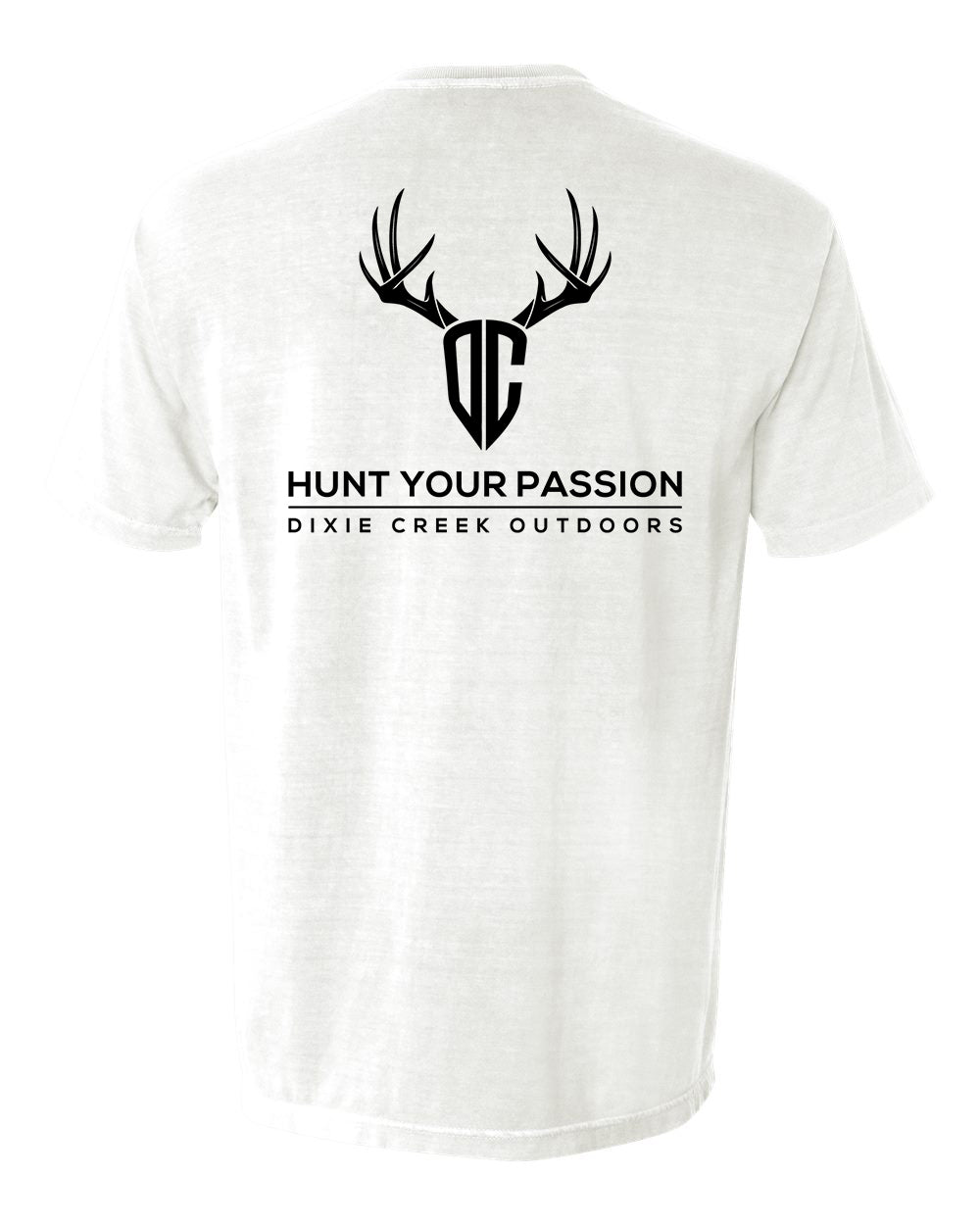 Comfort Colors Pocket Tee - Hunt Your Passion