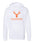 DCO Antlers Hoodie - Orange Print