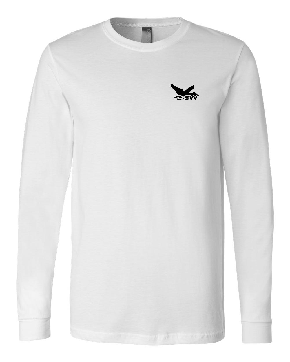 Green Wing Express - White Long Sleeve