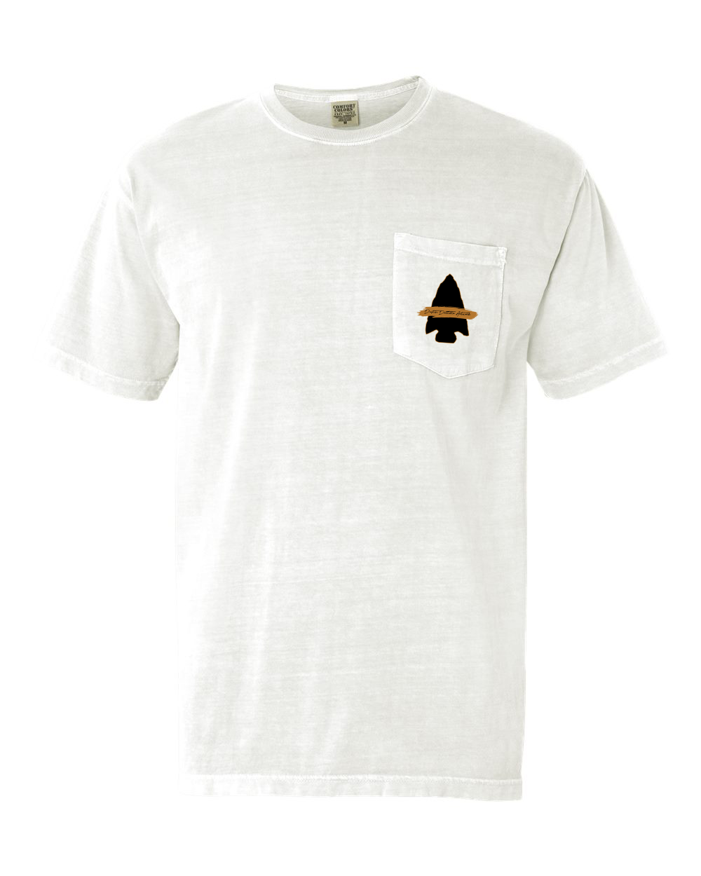 From The Shadows - Comfort Colors Pocket Tee